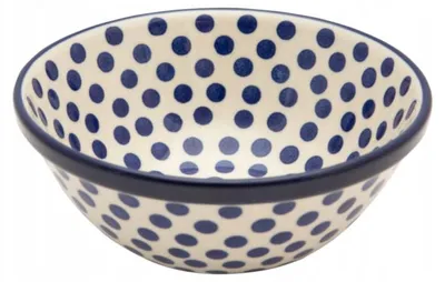 Produktbild von Bolesławiec Keramikschale Müsli Suppe Vintage 17 cm