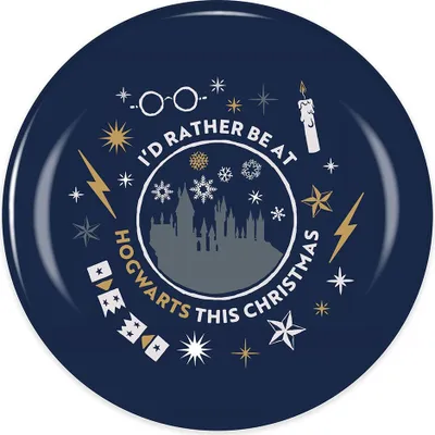 Produktbild von Harry Potter Hogwarts Lieber Auf Dem Teller Blau  Blau One Size