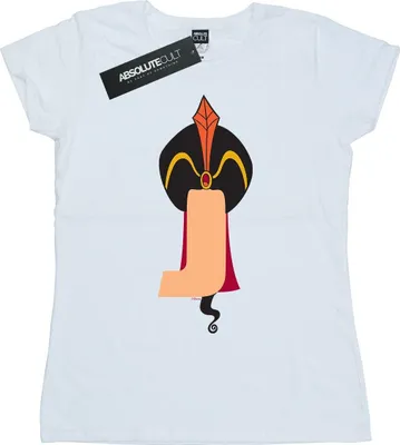 Produktbild von Disney - "Alphabet J Is For Jafar" T-Shirt für Damen BI14979 (XXL) (Weiß)