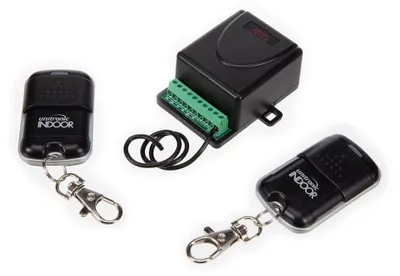 Immagine prodotto di Set ricevitore wireless + 2 trasmettitori, uso interno