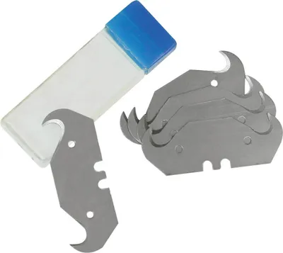 Produktbild von Ersatz Hakenklingen 5er-Set Werkzeug Messer ToolTech 10353