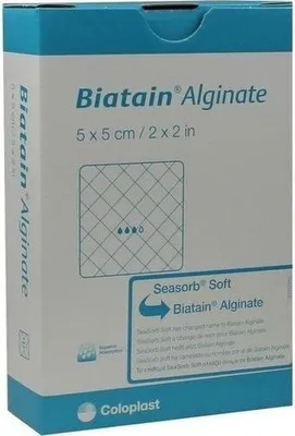 Image de Biatain Alginate Kompressen 5x5cm, 10 St VER