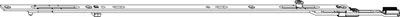 Produktbild von MACO MM Mittelverschluss verlängerbar 1iS FFB/FFH 1281-1500 mm silber (201753)