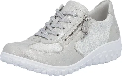 Produktbild von Rieker Damen 59501 Schnürschuhe Silber-Platin 41