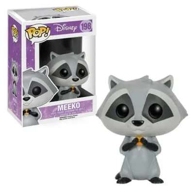 Produktbild von Funko Pop! Disney - Meeko #198