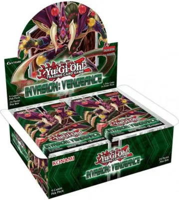 Obrázok produktu pre Yu-Gi-Oh! Invasion: (24 Booster)
