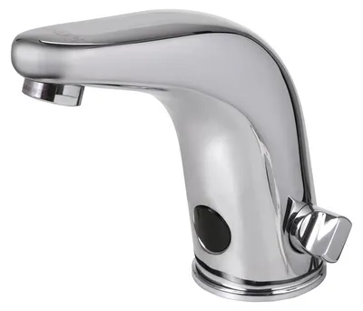 Immagine prodotto di Miscelatori Sanela Sensor - Miscelatore a colonna con controllo della temperatura, cromo SLU 15
