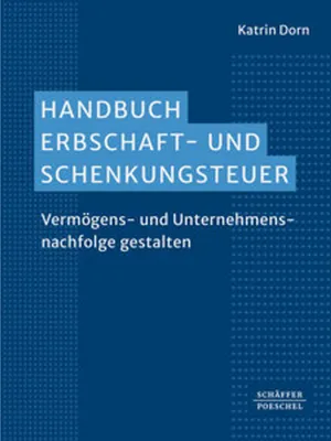 Immagine prodotto di Handbuch Erbschaft- und Schenkungsteuer
