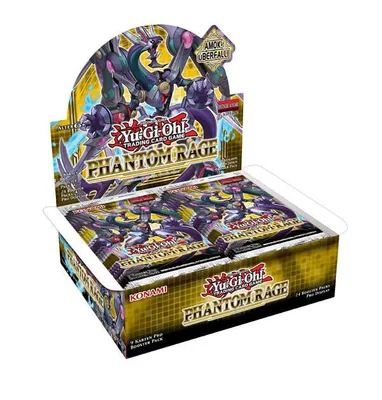 Produktbild von Yu-Gi-Oh! Phantom Rage - 1 Booster - DE