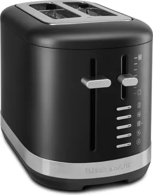 Produktbild von KitchenAid 5KMT2109EBM 7 Toaster 2 Scheiben980 W Schwarz