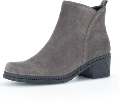 Produktbild von Gabor Shoes Stiefelette Grau Veloursleder Größe: 37 Normal