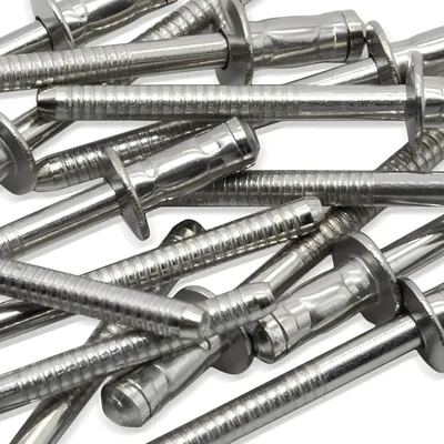 Image de LeoVince kit de rivets pour pot d'échappement bande de rivets incl. rivets compatibles avec 0233 / 0235 / X8275