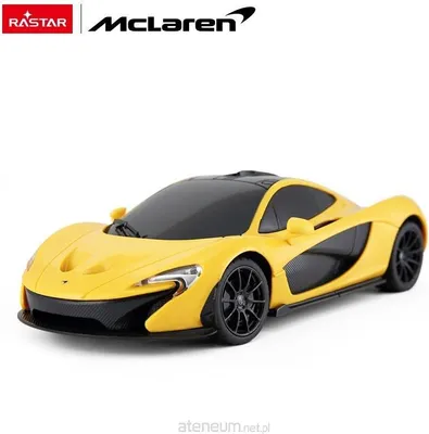 Produktbild von Rastar Mclaren P1 23027 Ferngesteuertes Auto    One Size