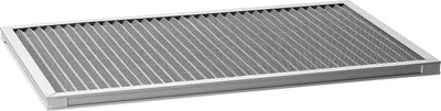 Obrázok produktu pre SucceBuy 16x25x1 Hliníkový elektrostatický vzduchový filter MERV 8 Veľkosť 15.5x24.65x0.82