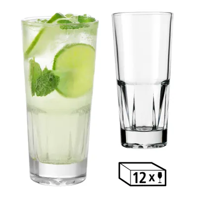 Produktbild von LIBBEY 70523 Trinkglas "GALLERY" , 399 ml, 12er Set