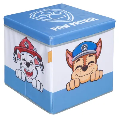 Obrázek produktu pro roba 272910PW3, Dětský/rodinný otoman, Modrá, Bílá, Čtverec, Nylon, Polyester, Obrázek, Vnitřní