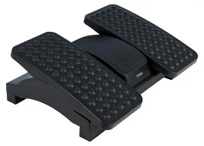 Zdjęcie produktu dla TooQ TQFR0605-B, czarny, HIPS, 25 kg, 0 - 25°, 430 mm, 320 mm