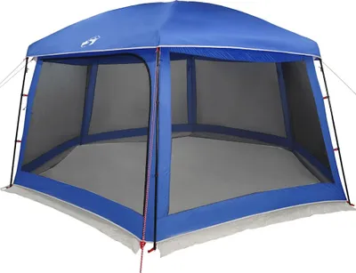 Immagine prodotto di vidaXL Tenda da piscina con telo rimovibile Pareti in rete Azzurro 618x532cm