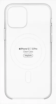 Produktbild von Apple MHLM3ZM/A, Cover, Apple, iPhone 12, 12 Pro, 15,5 cm (6.1), Transparent