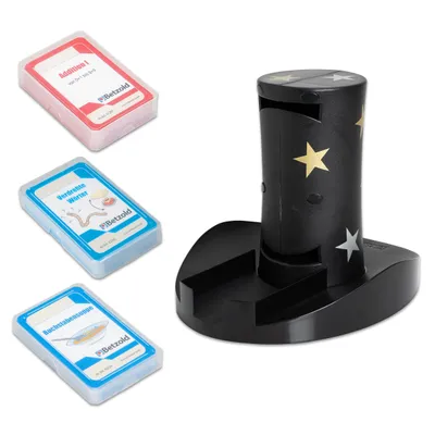 Produktbild von Betzold Magischer Zylinder Starter-Set, Magischer Zylinder Set für Selbstständiges Lernen, Farbe: schwarz