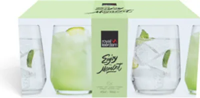 Produktbild von Royal Leerdam Glas Moment Set 6 45cl