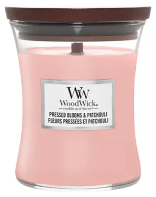 Obrázek produktu pro WoodWick - Pressed Blooms & Patchouli Vase 275.0g