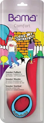 Produktbild von Bama Sneaker Fußbett, Größen Schuhe :35/36