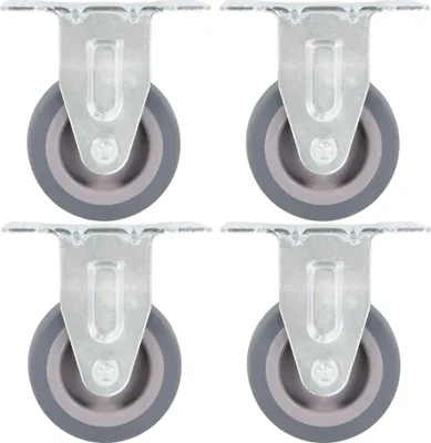 Image de Roulettes fixes 4 pcs 50 mm