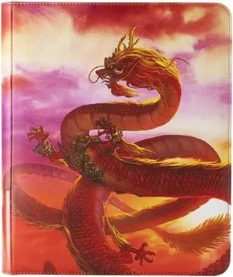 Produktbild von Dragon Shield Card Codex Zipster Binder Year of the Dragon 2024