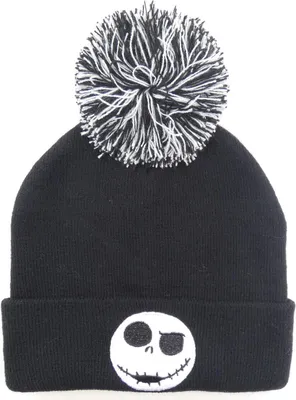 Image de Nightmare Before Christmas - Bonnet HE604 (Taille unique) (Noir)
