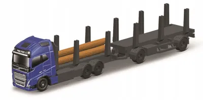 Produktbild von Maisto Volvo FH16 Holztransport-LKW mit Anhänger Spielzeug