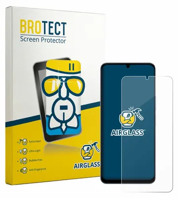 Produktbild von BROTECT Schutzglas für Vivo Y6t Schutzfolie Panzer Folie Glas Display Schutz klar