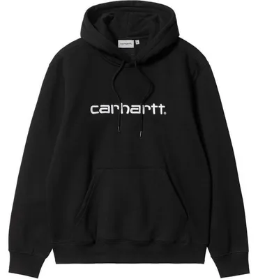 Produktbild von CARHARTT WIP Kapuzenpullover – schwarz – XXL