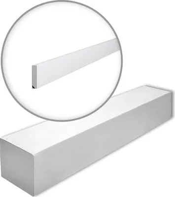Produktbild von NMC FT2F-box WALLSTYL Sockelleisten 1 Karton SET mit 17 Wandleisten | 34 m