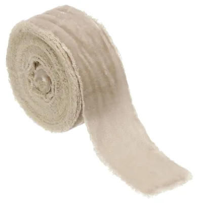 Produktbild von Samtband für Geschenkverpackung Khaki 3m
