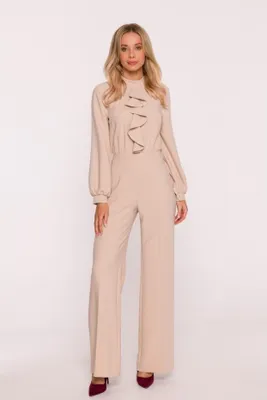 Produktbild von Stylove Jumpsuit für Frauen Etak S420 beige S