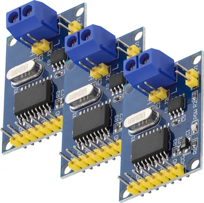 Zdjęcie produktu dla Moduł AZ-Delivery MCP2515 z magistralą CAN, kompatybilny z Arduino, zestaw 3 szt.