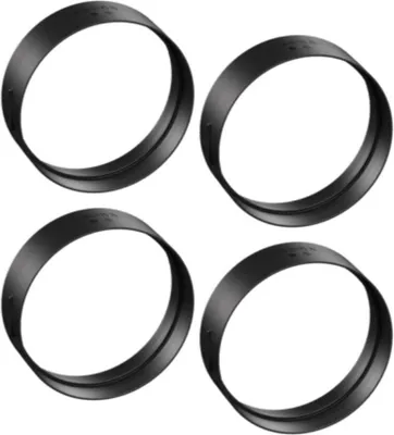 Produktbild von BORA 4er-Set Ecotube ERV/4 Kanalverbinder rund ++ Lagerware ++