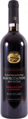 Produktbild von Mavrodaphne aus Patras P.D.O. rot 0,75l Kourtaki