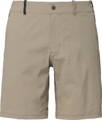 Beige Kletter- und Boulderhose "M Pursuit Shorts" von Black Diamond; geeignet für Herren.