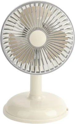 Obrázok produktu pre VHV – Stolný ventilátor – USB ventilátor – USB, nabíjateľný, 23,5*14 cm – 2 rýchlostné stupne – tichý – vhodný do kancelárie, spálne, kuchyne