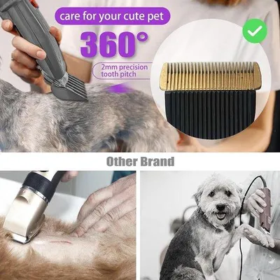 Image de Tondeuse pour chiens, chats, pattes et visage