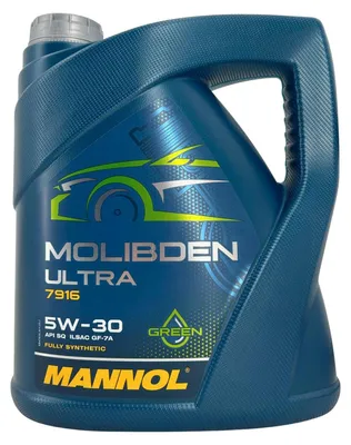Produktbild von Mannol Molibden Ultra 5W-30 4 Liter (MN7916-4)