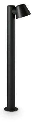 Produktbild von Ideal Lux 322421 OUTDOOR GAS Außenstehleuchte/Mastleuchte 1xGU10 H800mm IP43 schwarz