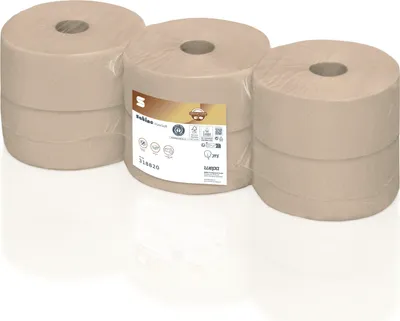 Produktbild von Satino Toilettenpapier PureSoft 318820 2lg 6x1250Bl