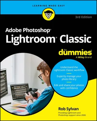 Produktbild von Adobe Photoshop Lightroom Classic für Dummies