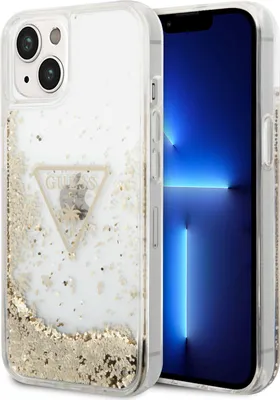 Image de Guess iPhone 14 Plus Coque arrière - iPhone 15 Plus - Transparent