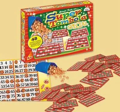 Produktbild von Verlosungs-Tombola Spielset Serie Special mit 24 Loskarten, Modell 92