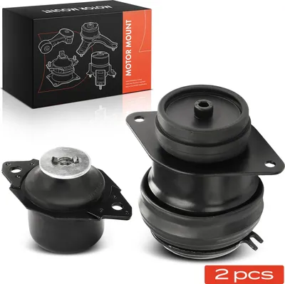 Produktbild von Frankberg 1x Motorlager+1x Getriebelagerlager Hinten Rechts für VW Golf III Variant 1H5 1H1 Corrado Vento