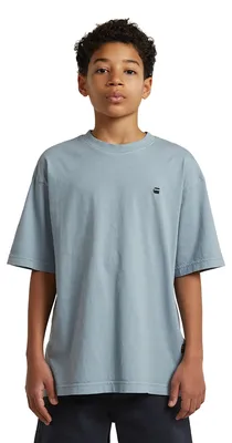 Productafbeelding van G-STAR jongens oversized T-shirt, blauw (lt Wave D29771-01-599), maat 16